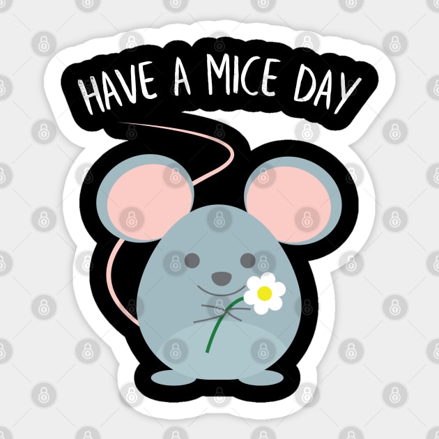 Sorry i dont speak Rat Gift for Rat Lovers Funny  Mouse Rat Sticker by Riffize